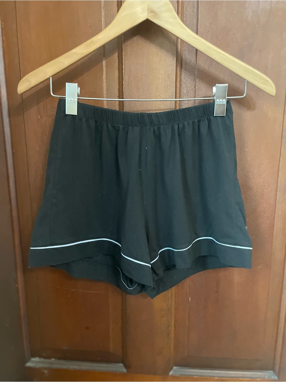 Born women's small two-piece black pajama set - Picture 5 of 7